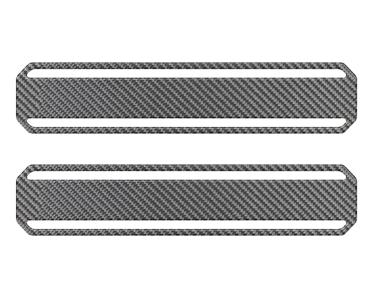 Door Sill Plate Overlays Fits 2021 - 2026 Ford Bronco - Speedlogix