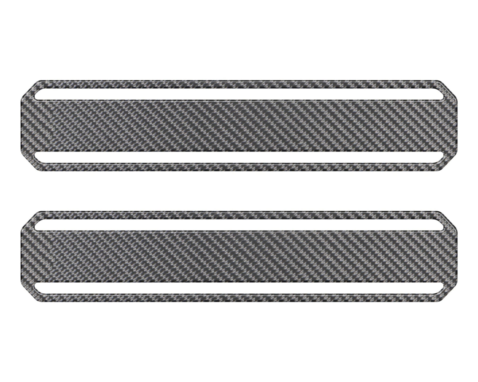 Door Sill Plate Overlays Fits 2021 - 2026 Ford Bronco - Speedlogix