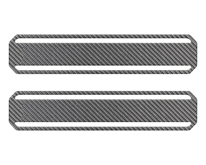 Door Sill Plate Overlays Fits 2021 - 2026 Ford Bronco - Speedlogix