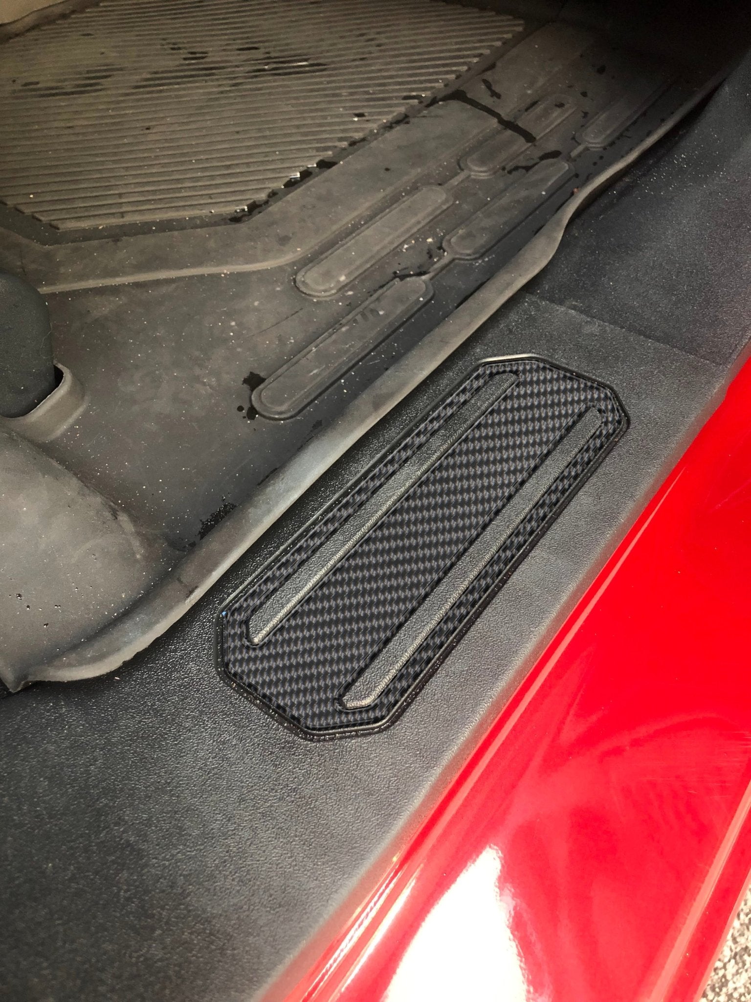 Door Sill Plate Overlays Fits 2021 - 2026 Ford Bronco - Speedlogix