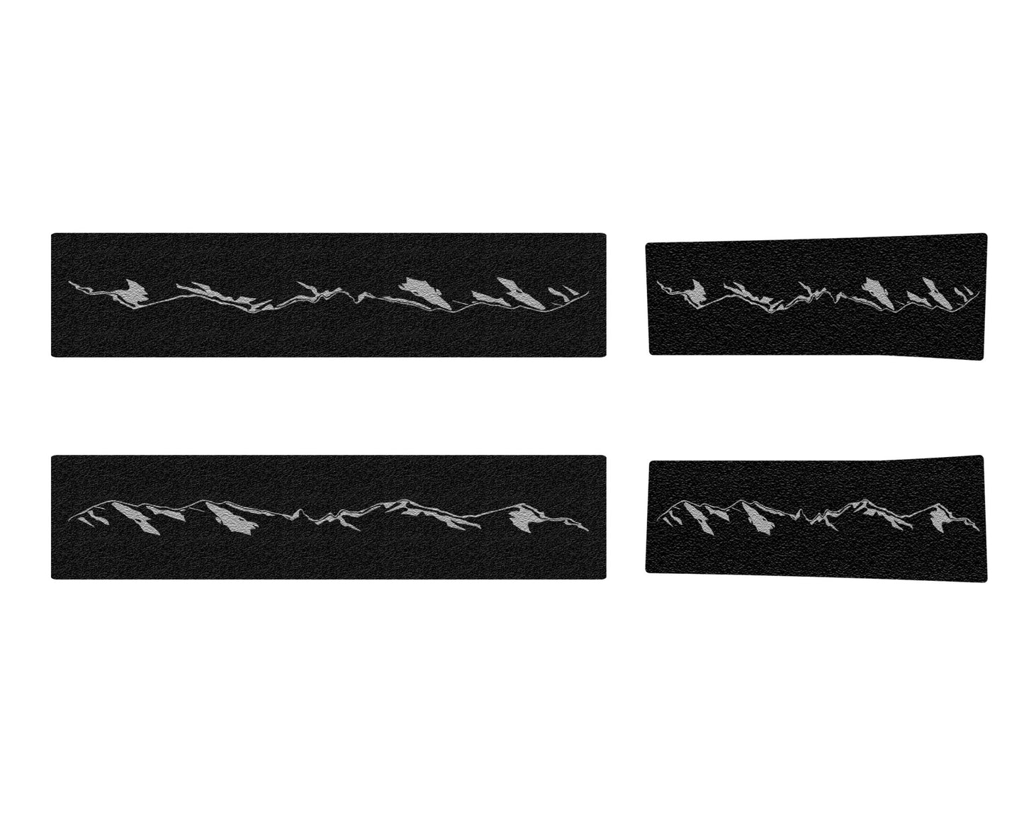 Door Sill Protection Overlays (4 Door) Fits 2021 - 2026 Ford Bronco Sport - Speedlogix