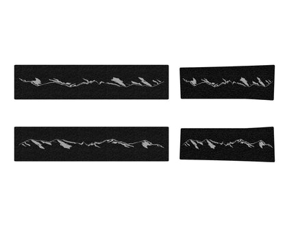 Door Sill Protection Overlays (4 Door) Fits 2021 - 2026 Ford Bronco Sport - Speedlogix