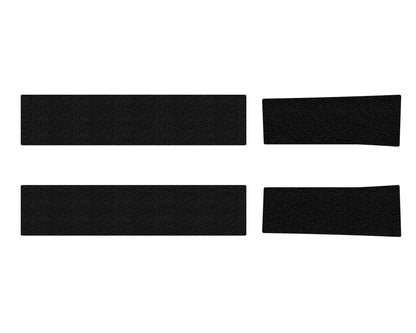 Door Sill Protection Overlays (4 Door) Fits 2021 - 2026 Ford Bronco Sport - Speedlogix