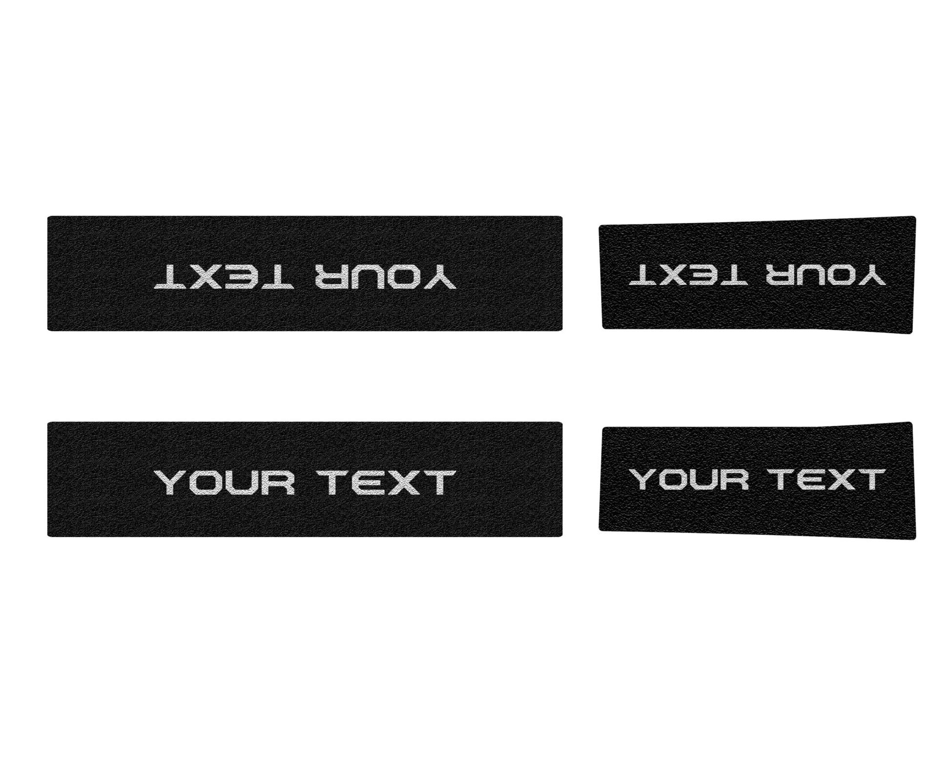 Door Sill Protection Overlays (4 Door) Fits 2021 - 2026 Ford Bronco Sport - Speedlogix