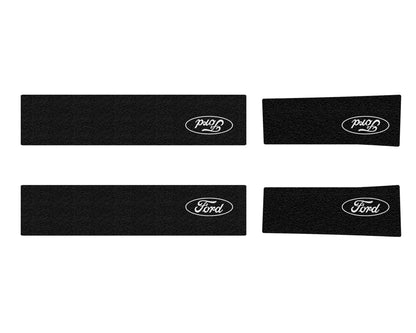 Door Sill Protection Overlays (4 Door) Fits 2021 - 2026 Ford Bronco Sport - Speedlogix