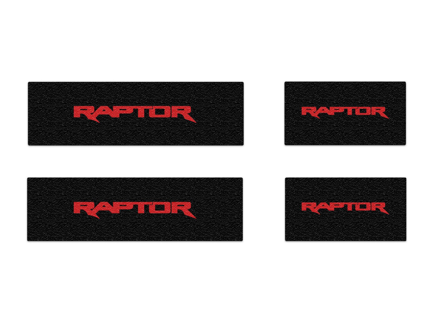 Door Sill Protection Overlays Fits 2021 - 2026 Ford Bronco - Speedlogix