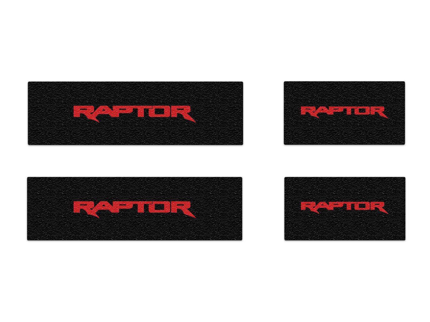 Door Sill Protection Overlays Fits 2021 - 2026 Ford Bronco - Speedlogix