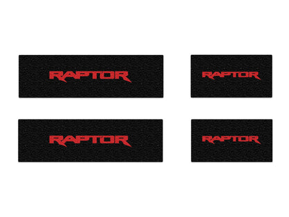 Door Sill Protection Overlays Fits 2021 - 2026 Ford Bronco - Speedlogix