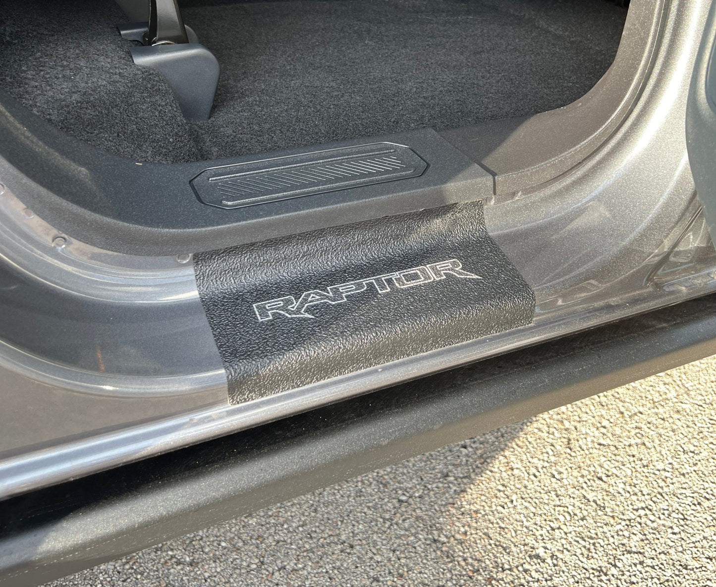 Door Sill Protection Overlays Fits 2021 - 2026 Ford Bronco - Speedlogix