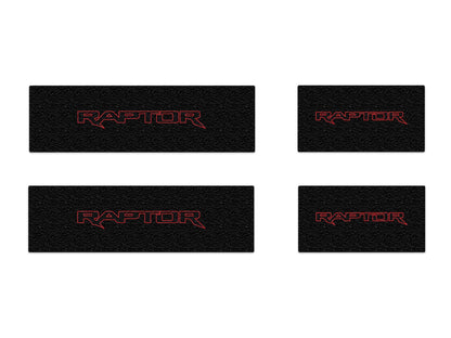 Door Sill Protection Overlays Fits 2021 - 2026 Ford Bronco - Speedlogix