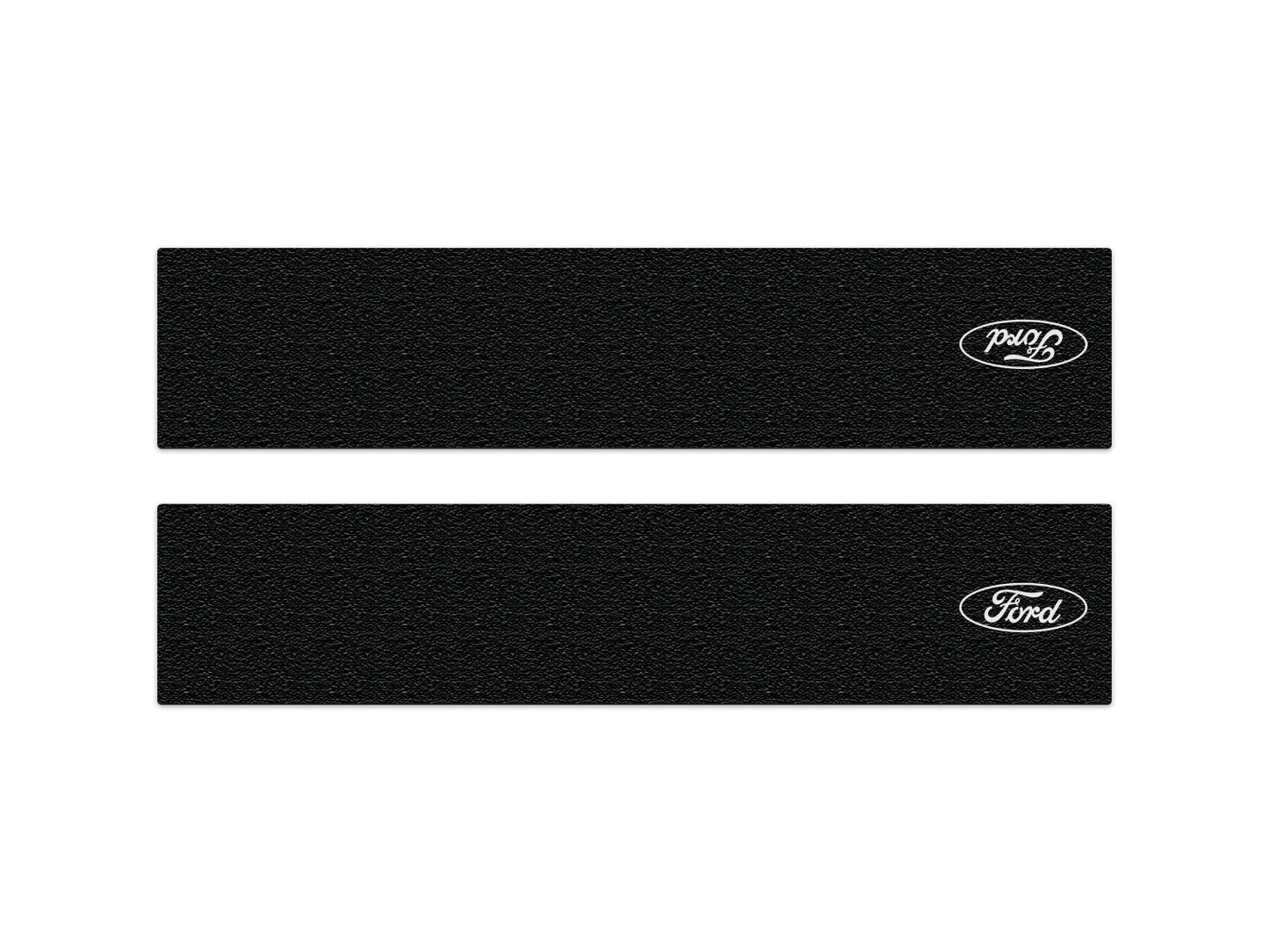 Door Sill Protection Overlays Fits 2021 - 2026 Ford Bronco - Speedlogix