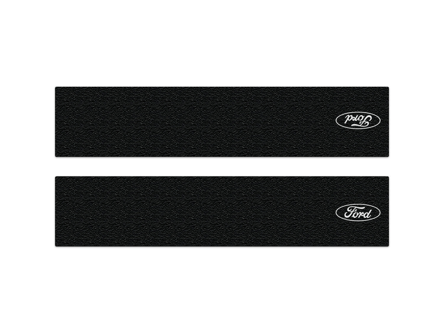 Door Sill Protection Overlays Fits 2021 - 2026 Ford Bronco - Speedlogix