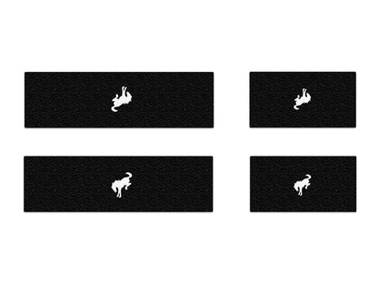 Door Sill Protection Overlays Fits 2021 - 2026 Ford Bronco - Speedlogix