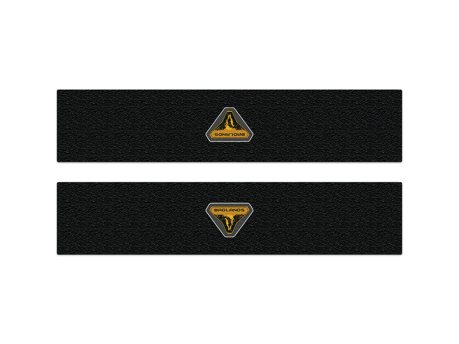 Door Sill Protection Overlays Fits 2021 - 2026 Ford Bronco - Speedlogix