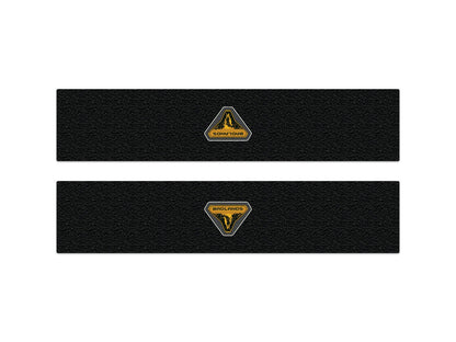 Door Sill Protection Overlays Fits 2021 - 2026 Ford Bronco - Speedlogix