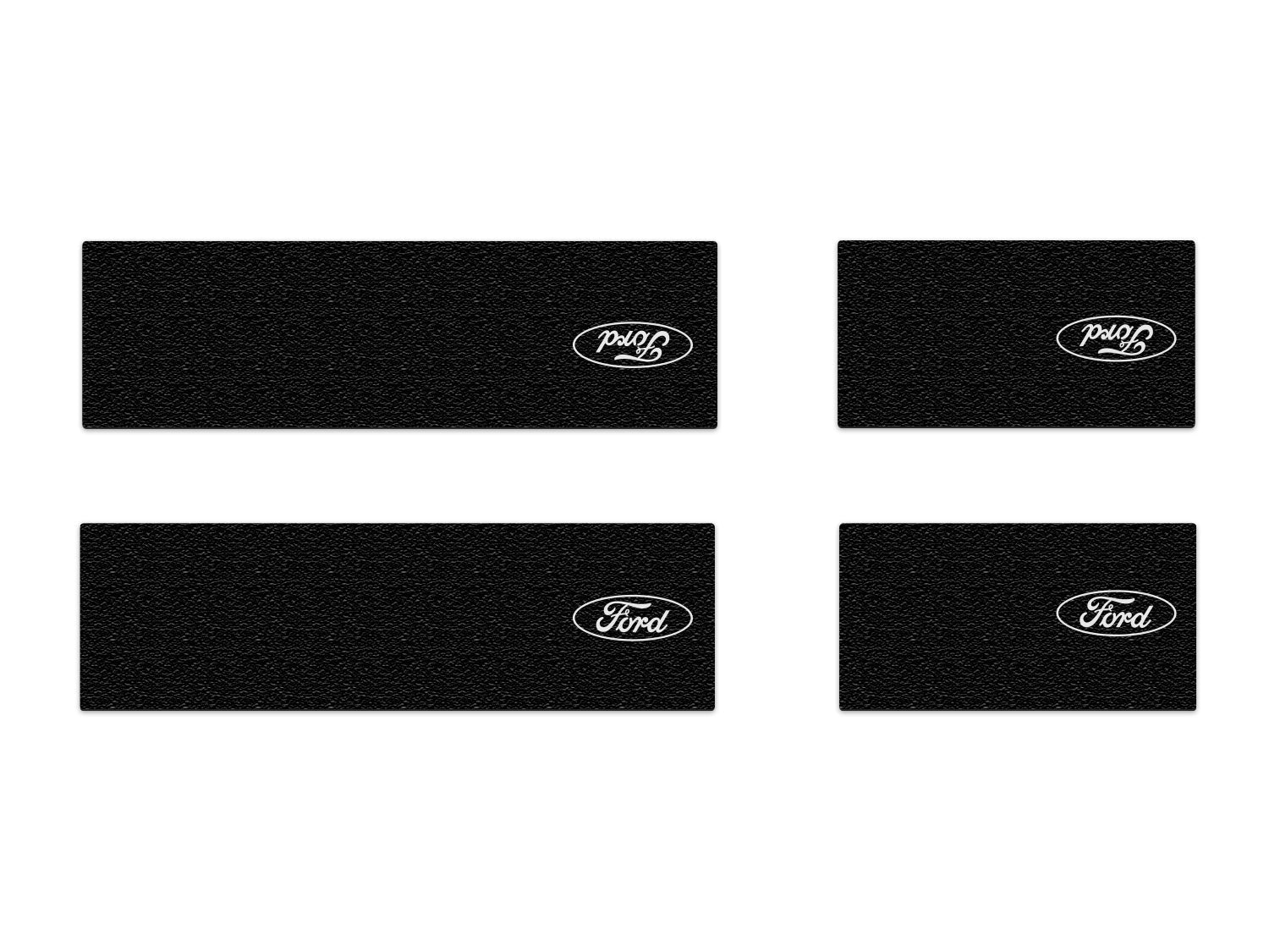 Door Sill Protection Overlays Fits 2021 - 2026 Ford Bronco - Speedlogix