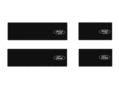 Door Sill Protection Overlays Fits 2021 - 2026 Ford Bronco - Speedlogix