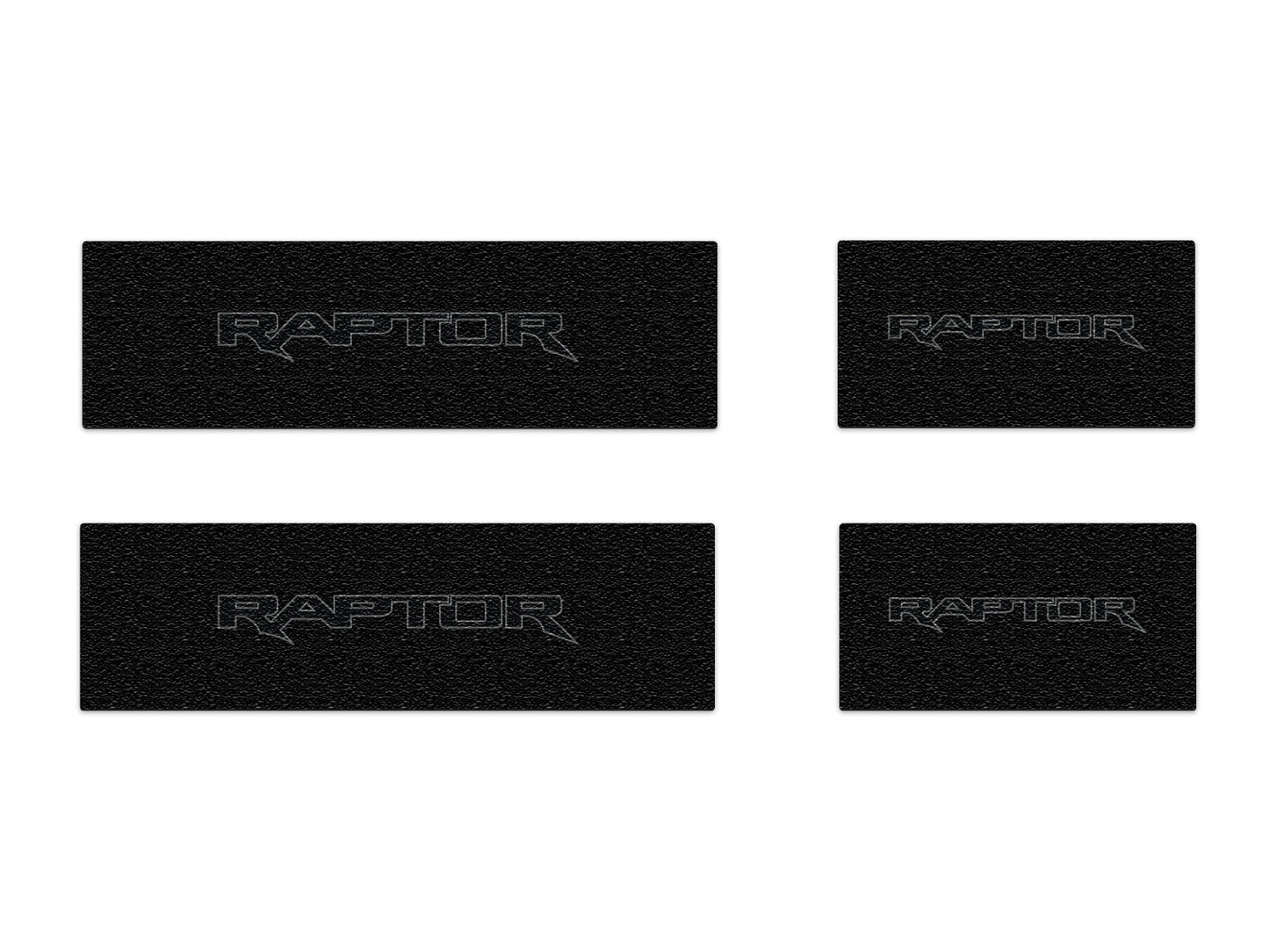 Door Sill Protection Overlays Fits 2021 - 2026 Ford Bronco - Speedlogix