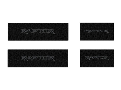 Door Sill Protection Overlays Fits 2021 - 2026 Ford Bronco - Speedlogix