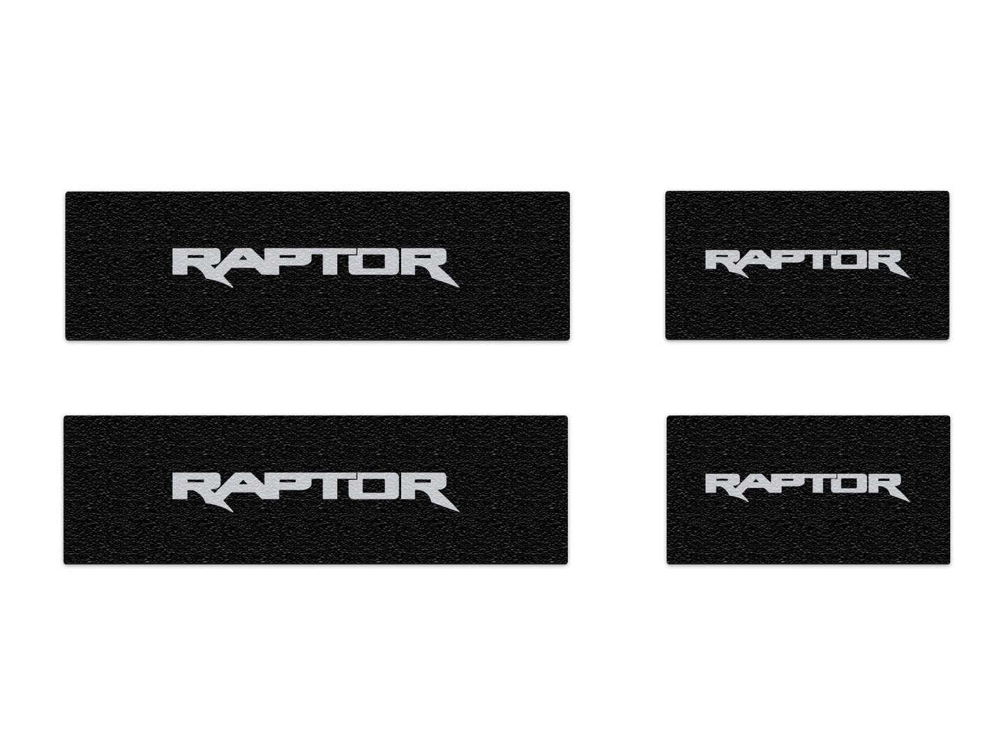 Door Sill Protection Overlays Fits 2021 - 2026 Ford Bronco - Speedlogix
