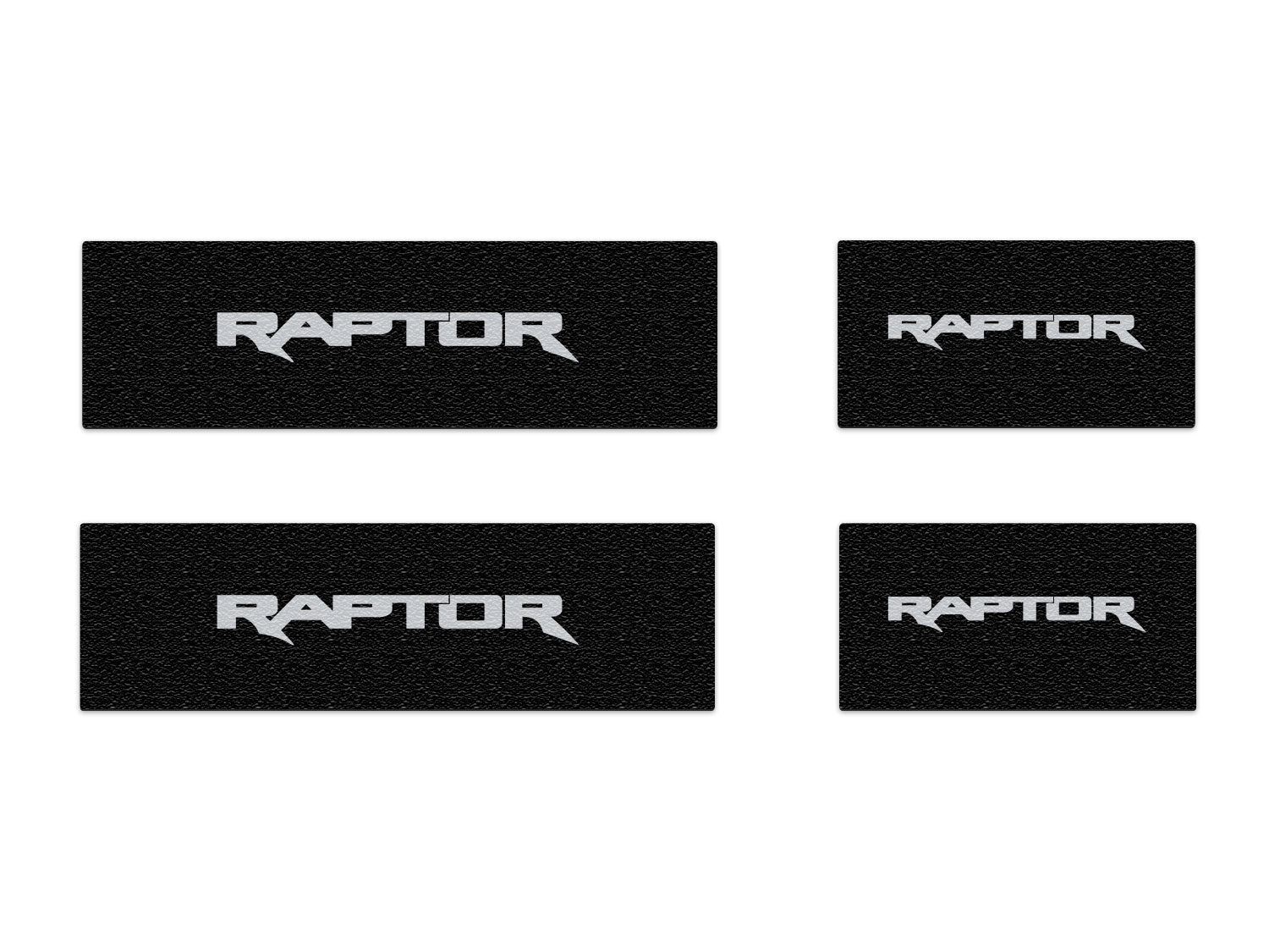 Door Sill Protection Overlays Fits 2021 - 2026 Ford Bronco - Speedlogix