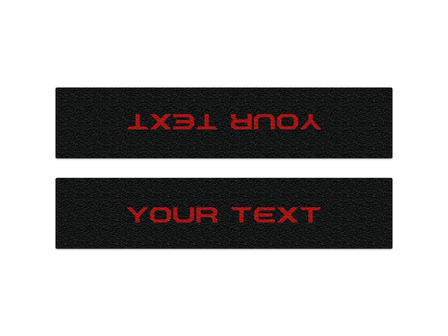 Door Sill Protection Overlays Fits 2021 - 2026 Ford Bronco - Speedlogix