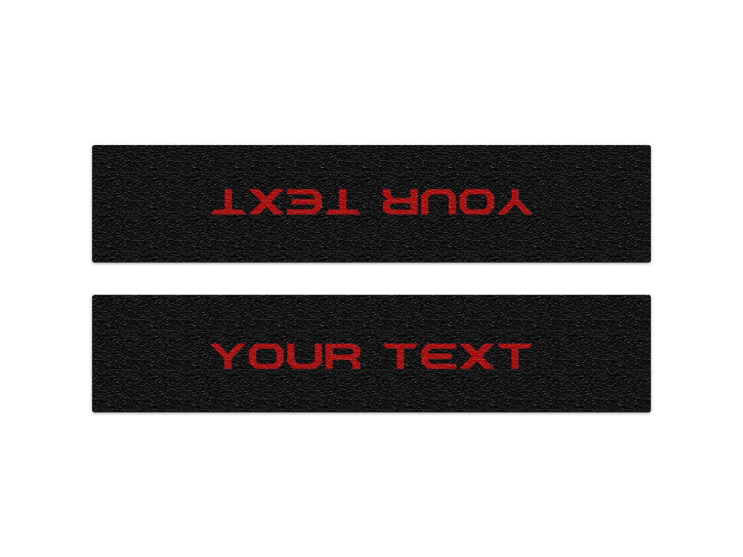 Door Sill Protection Overlays Fits 2021 - 2026 Ford Bronco - Speedlogix