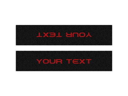 Door Sill Protection Overlays Fits 2021 - 2026 Ford Bronco - Speedlogix