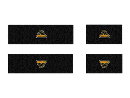 Door Sill Protection Overlays Fits 2021 - 2026 Ford Bronco - Speedlogix