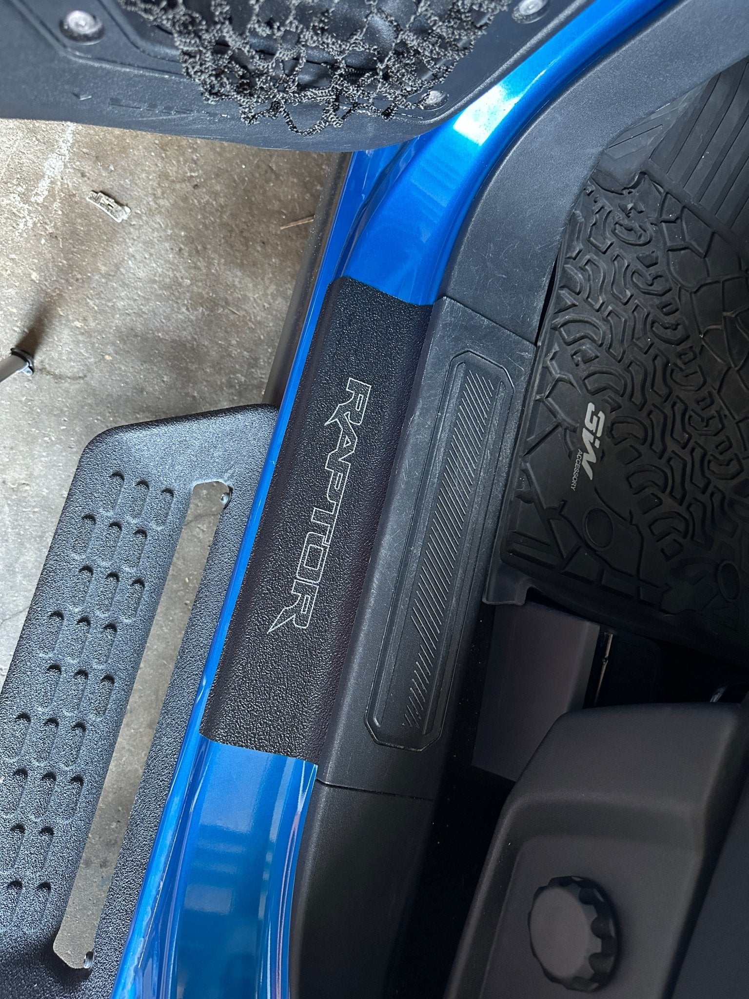 Door Sill Protection Overlays Fits 2021 - 2026 Ford Bronco - Speedlogix