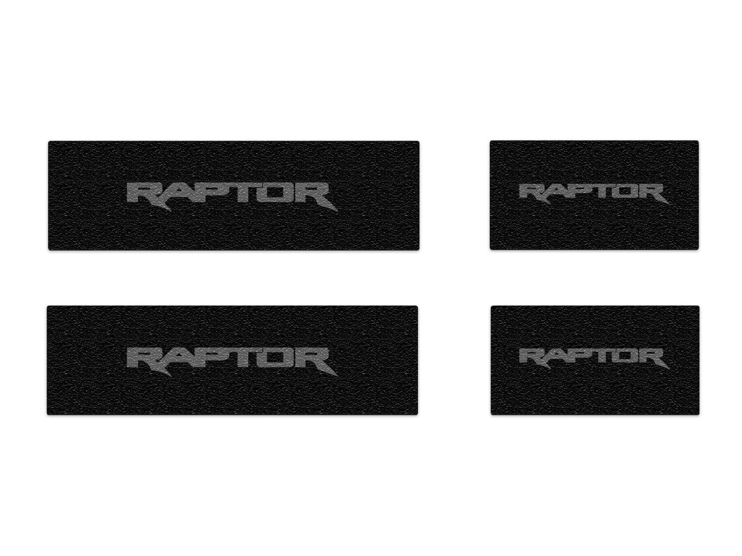 Door Sill Protection Overlays Fits 2021 - 2026 Ford Bronco - Speedlogix
