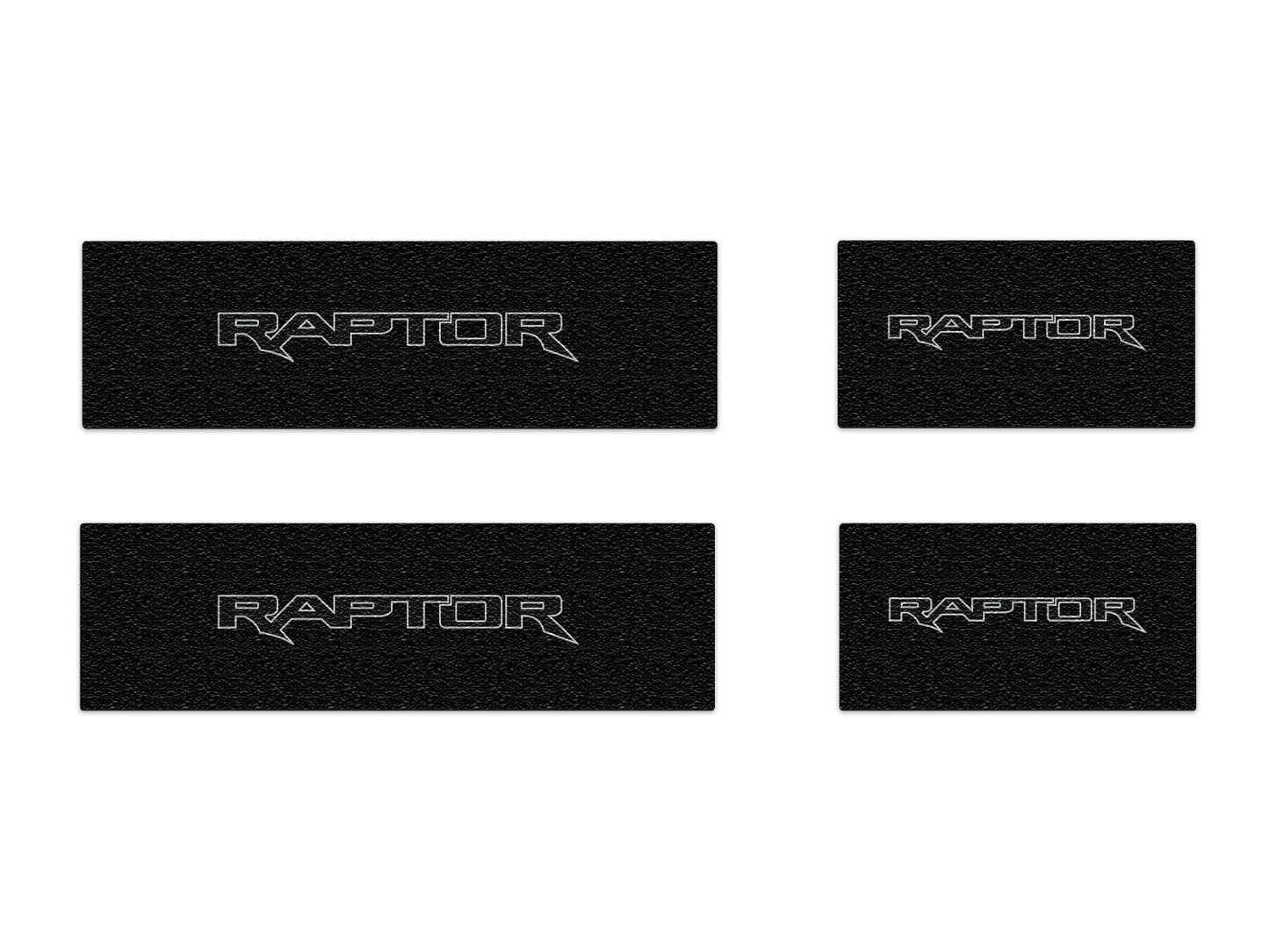 Door Sill Protection Overlays Fits 2021 - 2026 Ford Bronco - Speedlogix