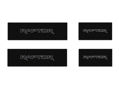 Door Sill Protection Overlays Fits 2021 - 2026 Ford Bronco - Speedlogix