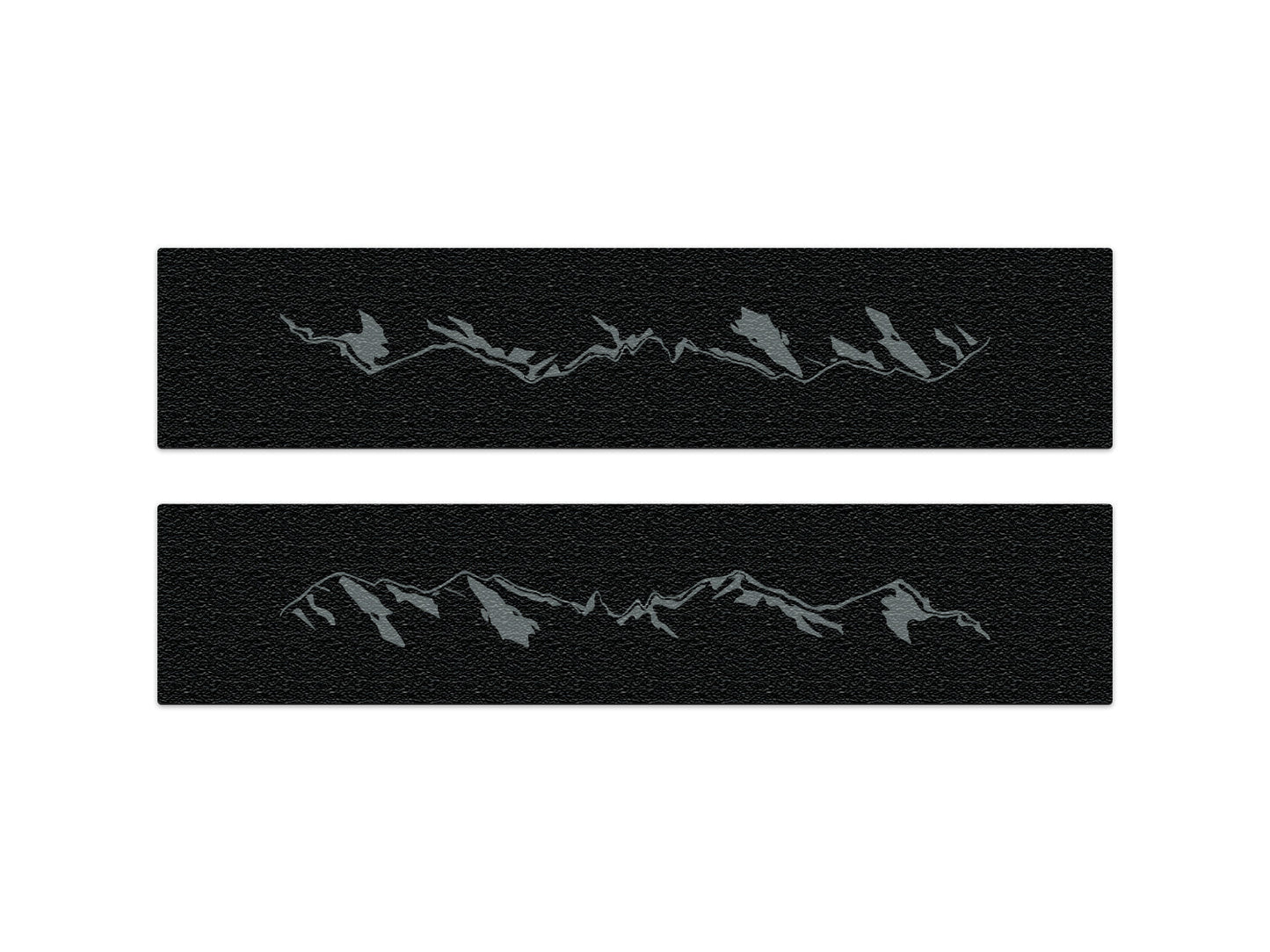 Door Sill Protection Overlays Fits 2021 - 2026 Ford Bronco - Speedlogix