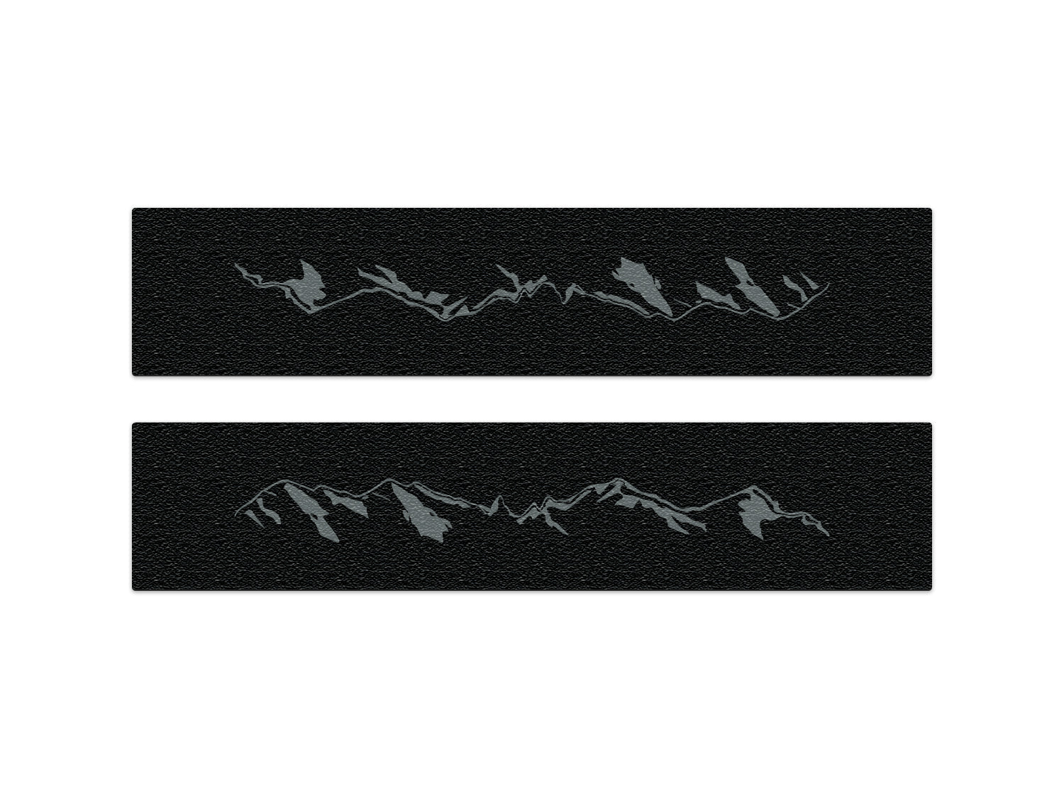 Door Sill Protection Overlays Fits 2021 - 2026 Ford Bronco - Speedlogix