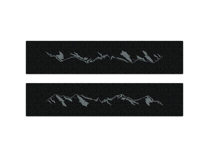 Door Sill Protection Overlays Fits 2021 - 2026 Ford Bronco - Speedlogix