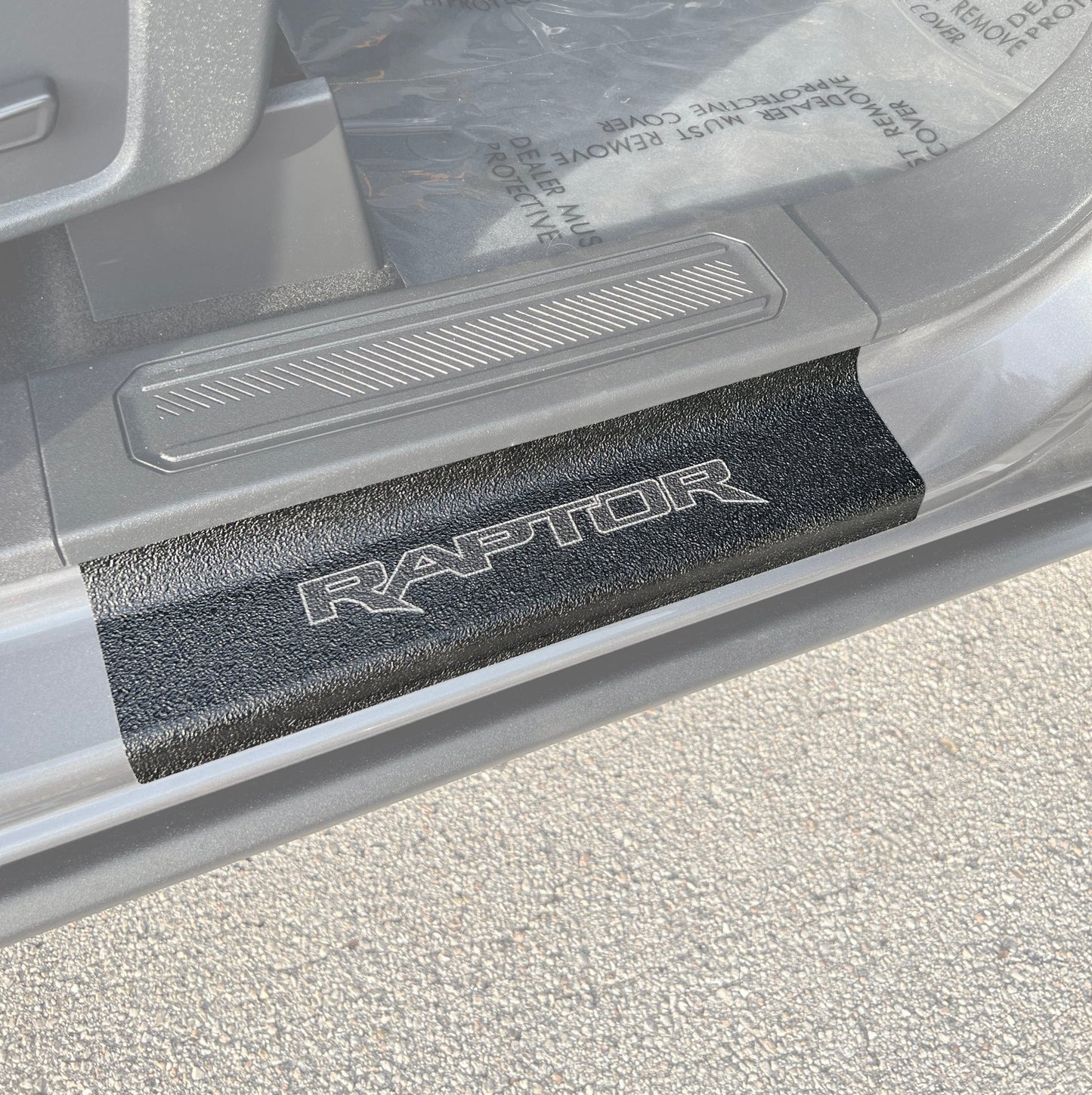 Door Sill Protection Overlays Fits 2021 - 2026 Ford Bronco - Speedlogix