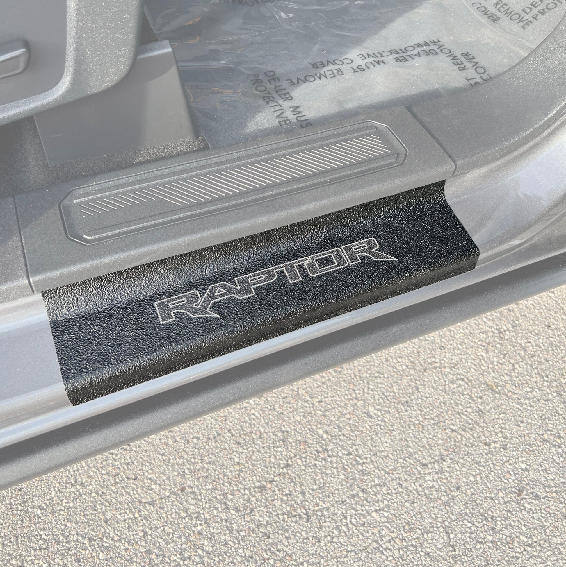 Door Sill Protection Overlays Fits 2021 - 2026 Ford Bronco - Speedlogix