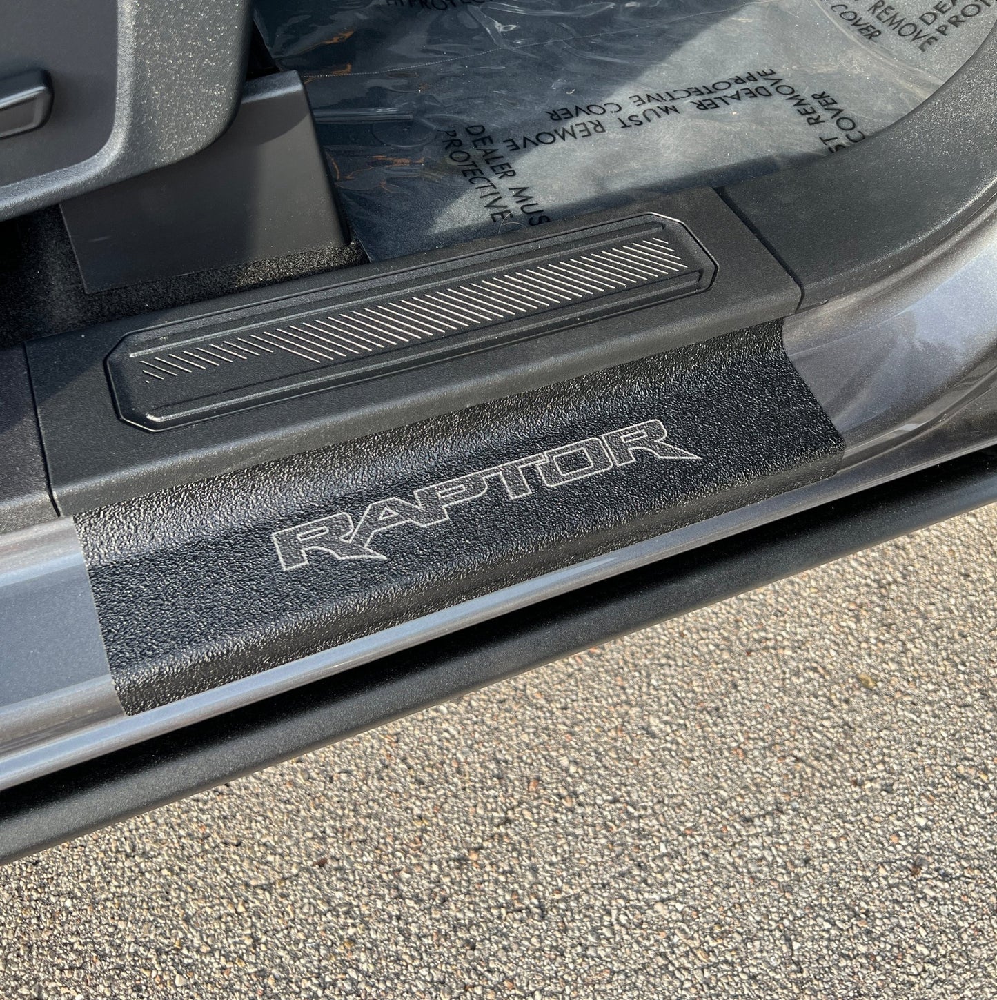 Door Sill Protection Overlays Fits 2021 - 2026 Ford Bronco - Speedlogix