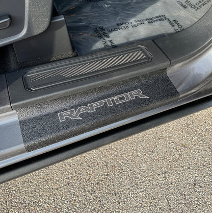 Door Sill Protection Overlays Fits 2021 - 2026 Ford Bronco - Speedlogix