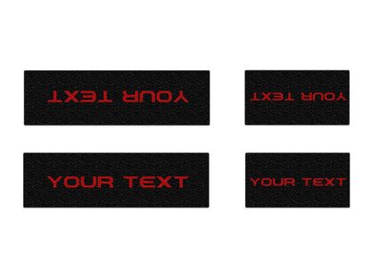 Door Sill Protection Overlays Fits 2021 - 2026 Ford Bronco - Speedlogix