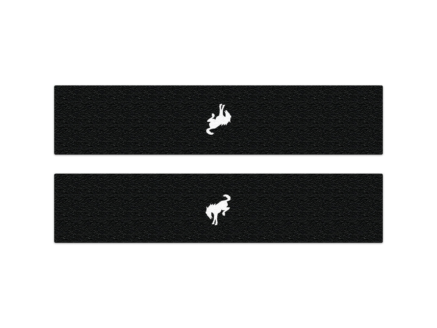 Door Sill Protection Overlays Fits 2021 - 2026 Ford Bronco - Speedlogix