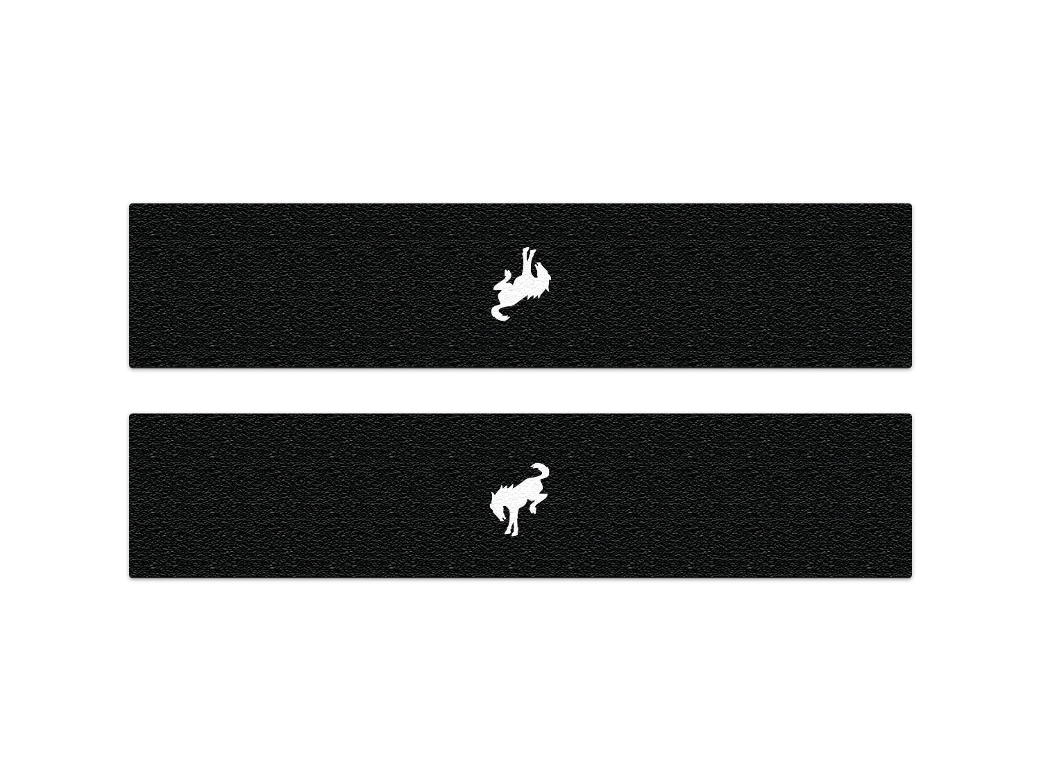 Door Sill Protection Overlays Fits 2021 - 2026 Ford Bronco - Speedlogix