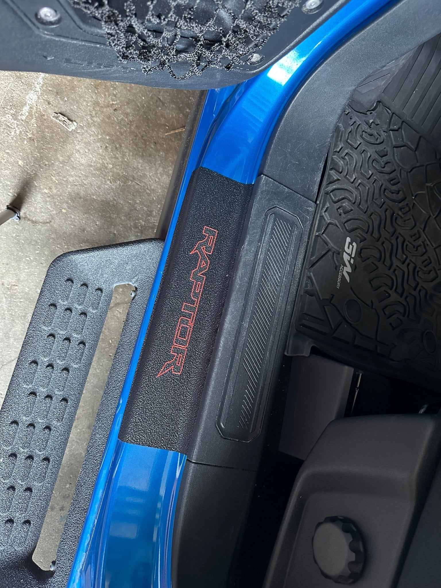 Door Sill Protection Overlays Fits 2021 - 2026 Ford Bronco - Speedlogix