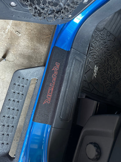 Door Sill Protection Overlays Fits 2021 - 2026 Ford Bronco - Speedlogix