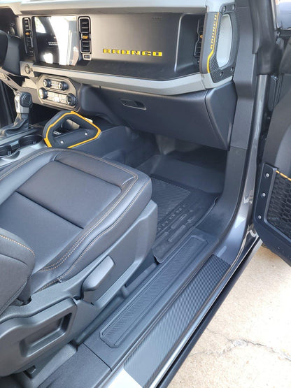 Door Sill Protectors - 2021+ Bronco 2 Door - Speedlogix