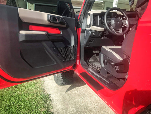Door Sill Protectors - 2021+ Bronco 2 Door - Speedlogix