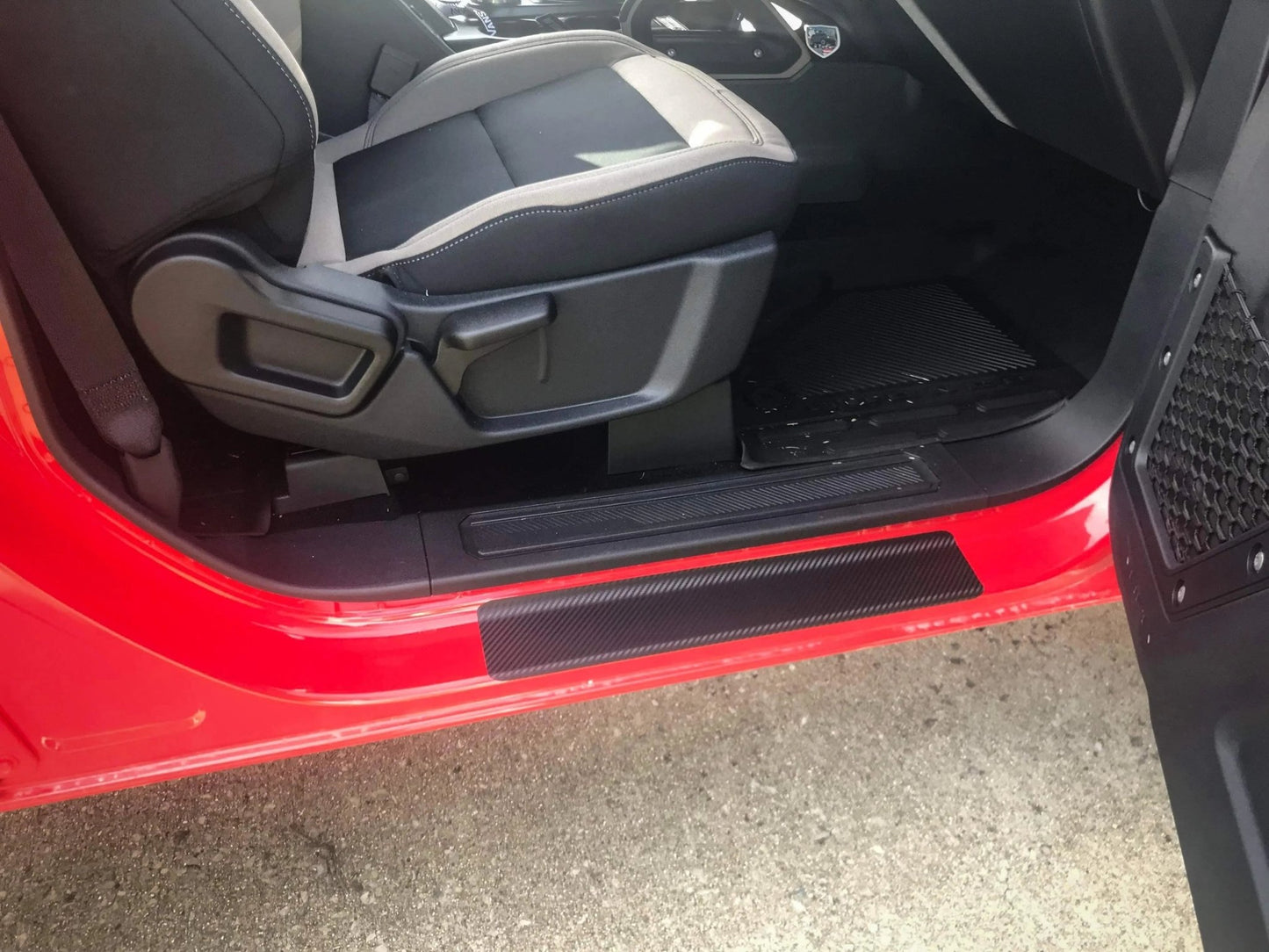 Door Sill Protectors - 2021+ Bronco 2 Door - Speedlogix