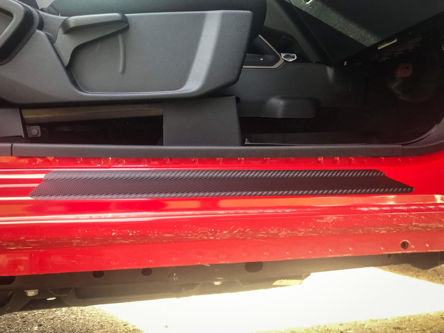 Door Sill Protectors - 2021+ Bronco 2 Door - Speedlogix