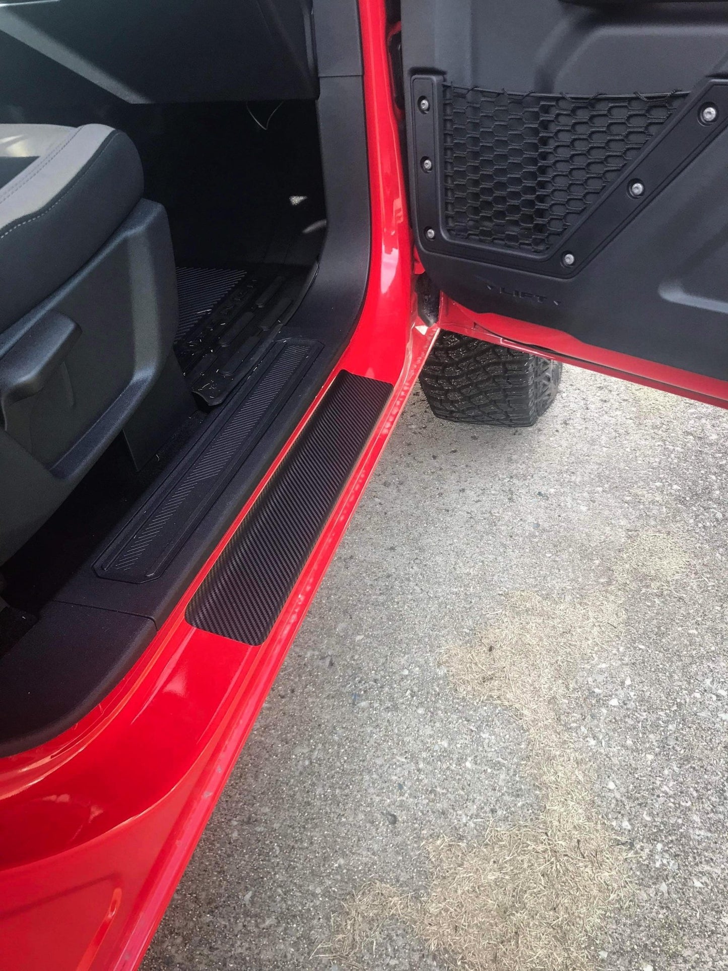 Door Sill Protectors - 2021+ Bronco 2 Door - Speedlogix